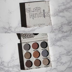 Crown Pro Glam Metals Eyeshadow Pallete